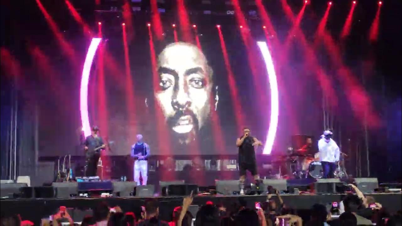Black Eyed Peas Boom Boom Pow Festival Chiclana 2022 YouTube