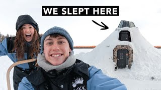 Huskies and Northern Lights: Our Finnish Lapland Adventure! 🇫🇮