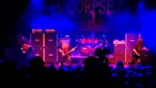 Cannibal Corpse Born in A Casket The Town Ballroom Buffalo NY 2/19/2016