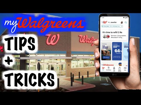 How to use myWALGREENS APP!