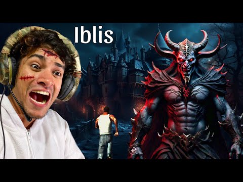 I Played Iblis Horror Game So Scary 💀👹