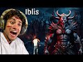 I played iblis horror game so scary 