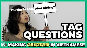 Tag Questions | Learn Vietnamese with TVO