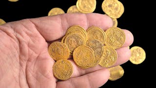 Byzantine treasure discovered in Golan Heights