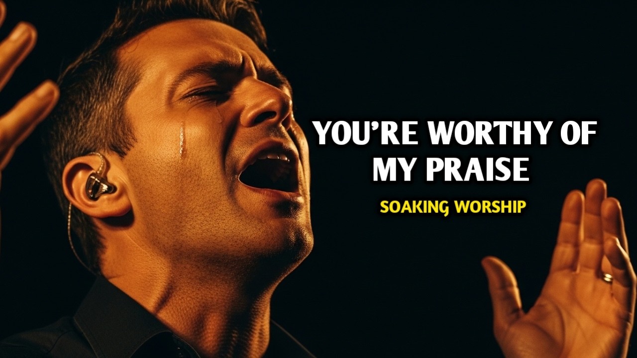 Forever Be Praised (Official Lyric Video) | Contemporary Worship Song | Soaking Worship
