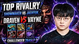 ShowMaker Draven Double Kill at 20:46 Before Baron Nashor