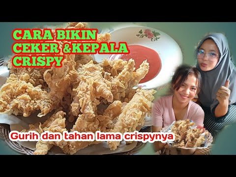 Resep Ceker Ayam Crispy