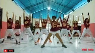 Erobik Pemanasan - Bakar Lemak Tubuh - Musik One More Night (MAROON 5)