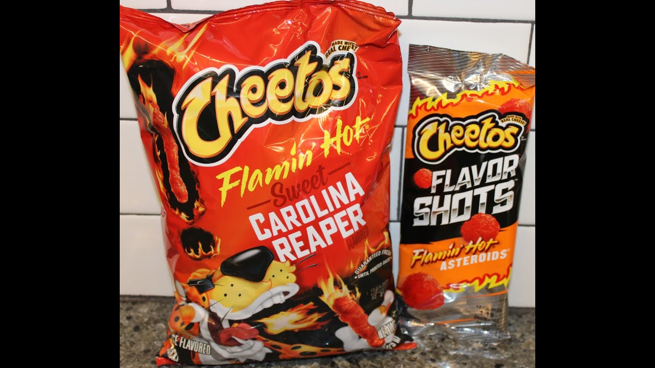 What a letdown. It's Flamin Hot Cheetos but sweet. Even the Xtra