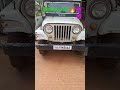 Mahindra Jeep body work 👿👿🔥🔥🔥🔥💗