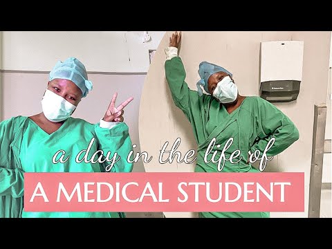 A day in the life of a Medical student | University of Limpopo | Surgery Rotation | New Era of Life