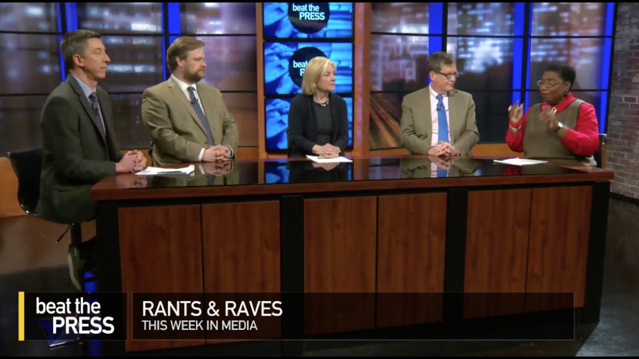 Rants & Raves: January 22, 2016 - YouTube