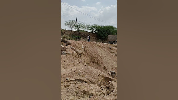 Granite block cutting and shifting to Stone making aggregate kabrai #shorts #business #video