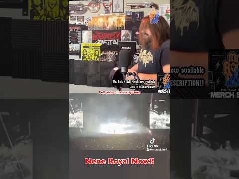 Nene Royal Then Vs. Now @neneroyalmusic @avengedsevenfold #neneroyal #avengedsevenfold #a7x