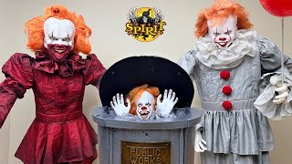 Information Pennywise Animatronic Comparison + Switch | Spirit Halloween Update