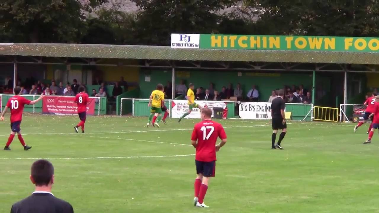 Hitchin Town V Biggleswade United full game 03 09 2016 YouTube