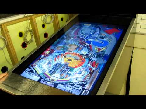 Home Made Virtual Pinball Table Addams Family