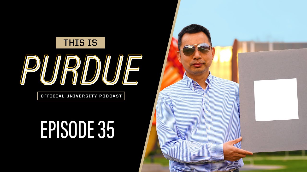 This Is Purdue Ep. 35 The Whitest Paint Created As Innovation For Climate Change YouTube