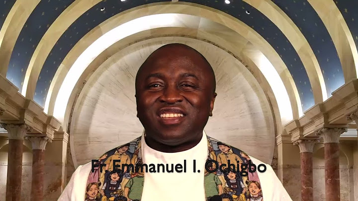 Homily for 16th Sunday in Ordinary Time Year C 2025 by Fr Emmanuel Ochigbo