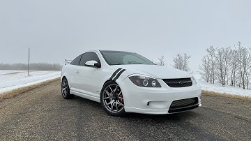 Cobalt SS Big Turbo 60-160MPH (100-260KPH)