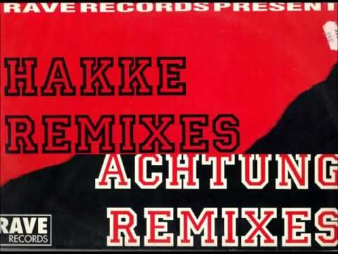 Ech Heftag! — Ech Heftag! ‎/ Hakke Remixes (Gizmo Remix).1994