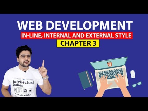HTML Introduction Basics | CSS Introduction Styling | Web Development Series