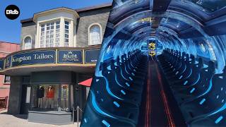 K6 - The Royal Intelligence Agency - Movieland Park (Onride POV)