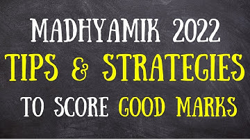 Madhyamik 2022 Revision Plan for Good Marks By Ramadan Tutorial