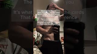 Master Poker Players Dont Get Hung Up On The Cards Theyre Dealt They Make The Most Of Their Hand