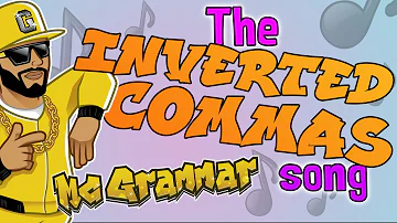 The Inverted Commas Song | MC Grammar 🎤 | Educational Rap Songs for Kids 🎵