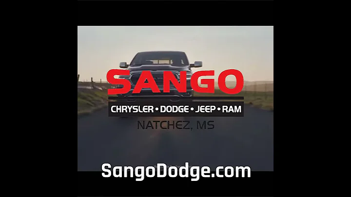 Sango Dodge RAM Truck Chris Sikes
