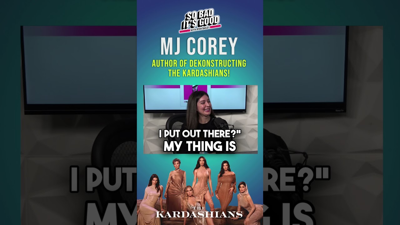 Welcome, MJ Corey, the creator of the incredible social media account Kardashians Kolloquium!