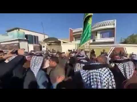 فاتحة عميد السادة الطوال في بغداد السيد عباس السيد حميد رحمه الله