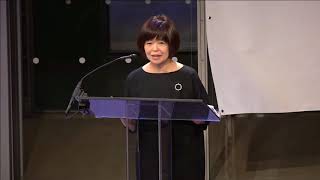 Naoto Fukasawa gives his talk "Muji is Enough" on an special event ...