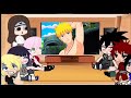 👒 Naruto's Friends react to Naruto, Naruto Aus 👒 Gacha Club 👒 🎒 Naruto react Compilation 🎒