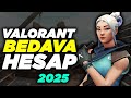 VALORANT BEDAVA HESAP ALMA YÖNTEMİ! (VİDEODA HESABA GİRDİM) - Valorant Bedava Hesap 2025