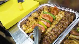 Charcoal Grill Kebab Promo