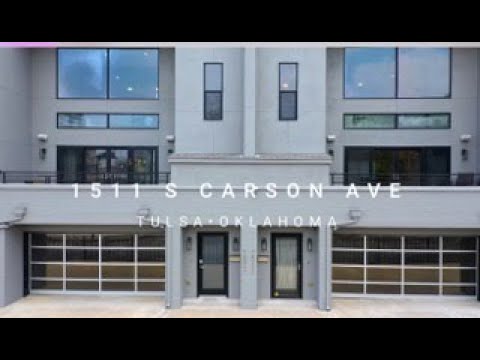 1511 S Carson Ave, Tulsa, OK home video tour