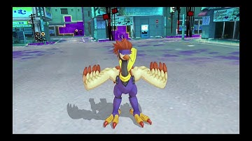 Digimon Cyber Sleuth - No Digivolution Part 5: Wisemon & Eater 2 (Hard Mode)