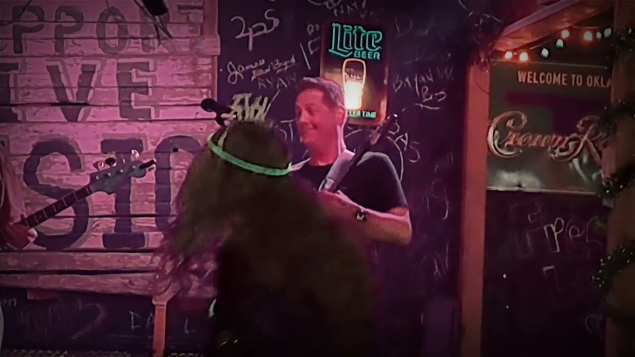 Stage full of Aces at Katt's Cove 2-19-26d