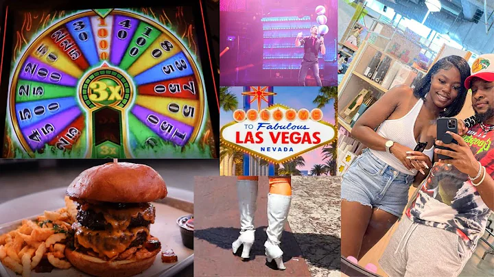 Las Vegas BIRTHDAY Vlog