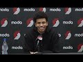 Toumani Camara End of Season Interview | 2023-2024 | Portland Trail Blazers