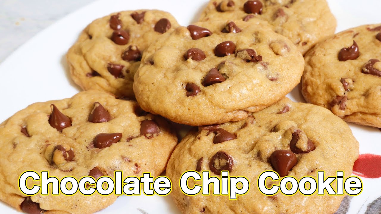 THE ULTIMATE CHOCOLATE CHIP COOKIE RECIPE! YouTube