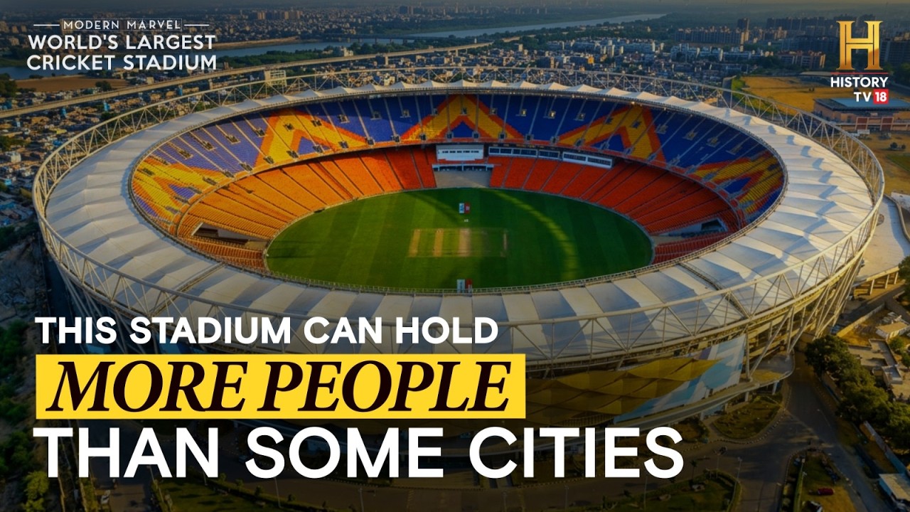 Narendra Modi Stadium - World's Largest Cricket Stadium | Full HD | English | Hindi | Tamil | Telugu