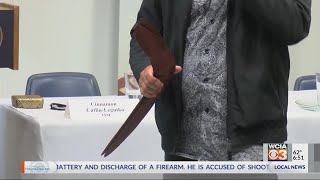 State museum returns aboriginal artifacts