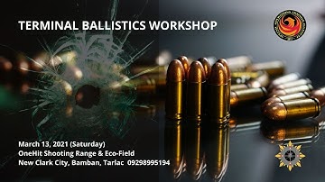 TERMINAL BALLISTICS WORKSHOP