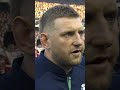 It's always special, Scotland sing their anthem in Edinburgh!