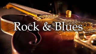 Blues & Rock Music - Slow Blues and Rock Ballads for Rainy Mood