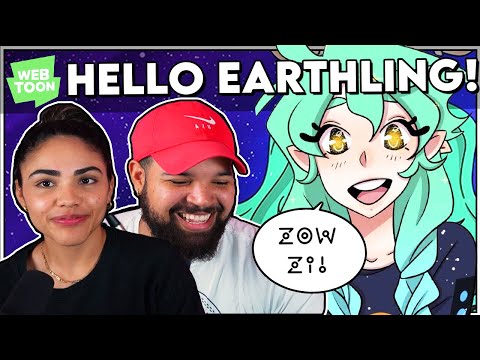An Alien Arrives At My Backyard! - Down to Earth Ep 1-6