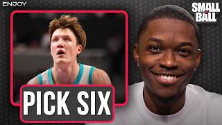 Bet On Hornets Kon Knueppel To Show Out Vs. Pistons Small Ball With Kenny Beecham Nba On Nbc